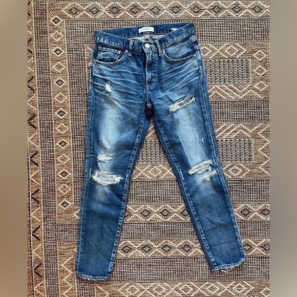 Moussy Denim - MOUSSY VINTAGE Howa Distressed Skinny Jeans Size 26